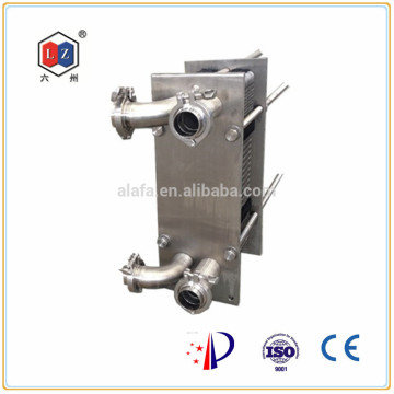 milk plate pasteurizer,heat exchange equipment